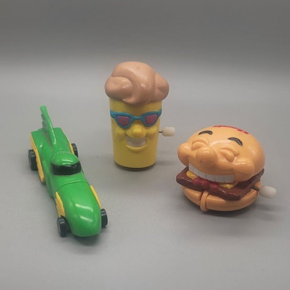 WENDY'S 90S Kid's Meal Toys